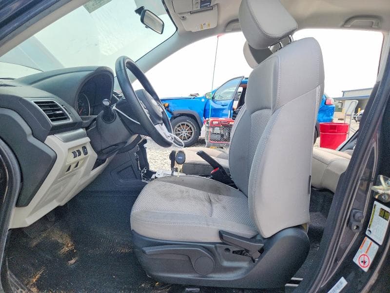 2017 SUBARU FORESTER 2.5I 7