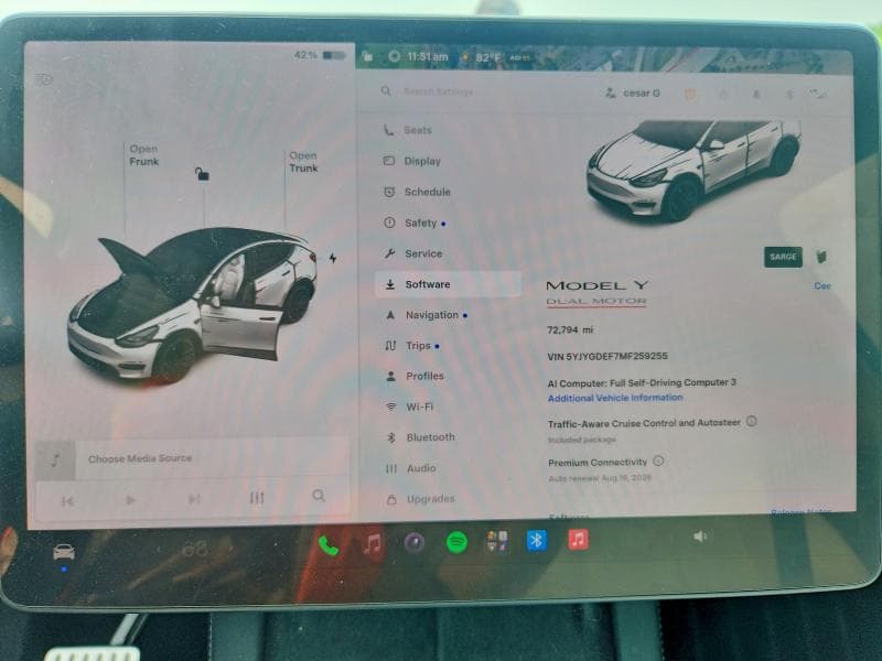 2021 TESLA MODEL Y 9