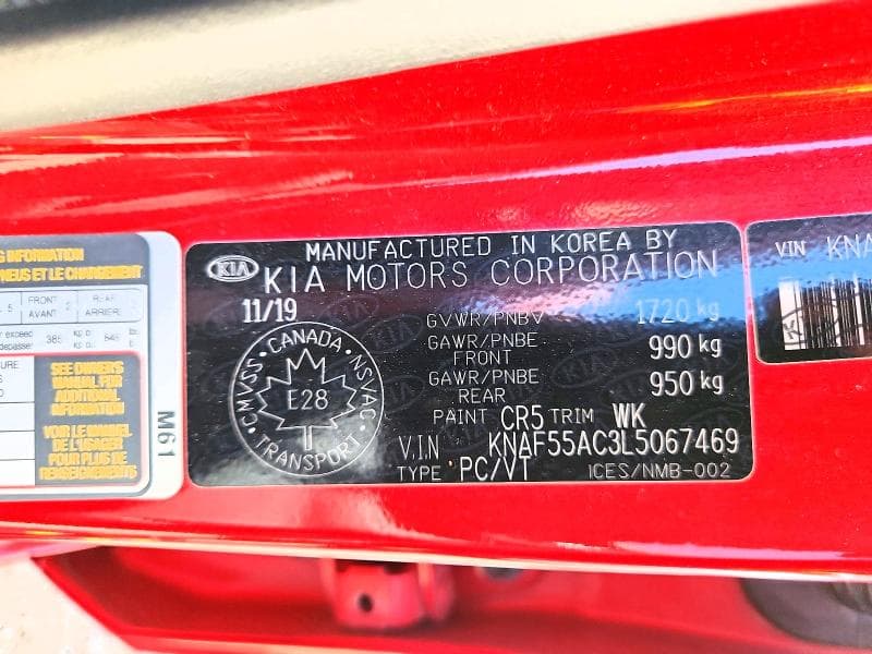 2020 KIA FORTE EX 12