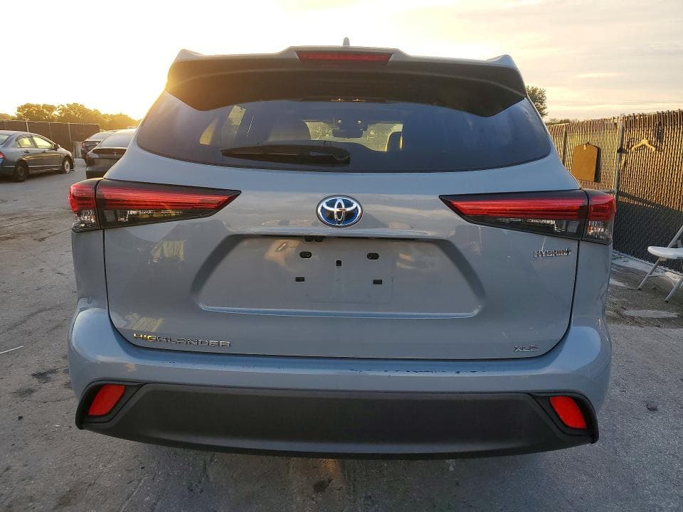 2022 TOYOTA HIGHLANDER HYBRID BRONZE EDITION 6