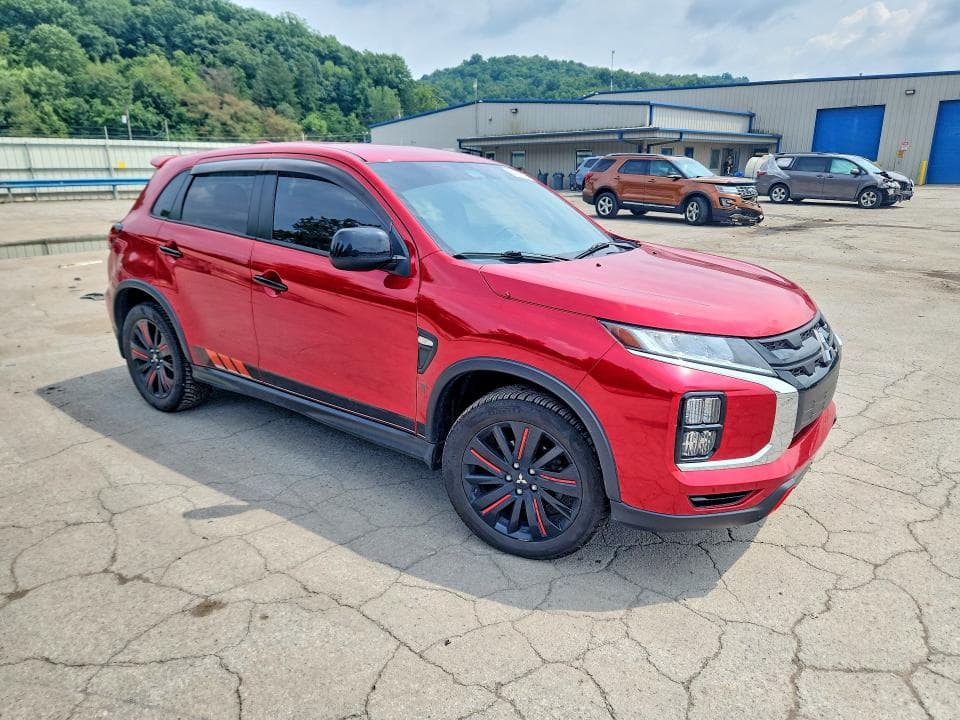 2021 MITSUBISHI OUTLANDER SPORT ES 4