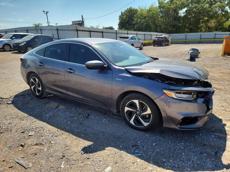 2022 HONDA INSIGHT EX 4