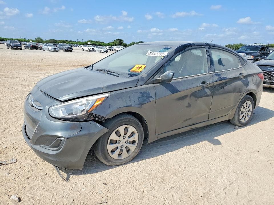 2017 HYUNDAI ACCENT SE - 1