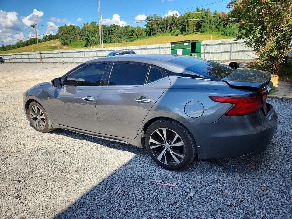 2018 NISSAN MAXIMA 3.5 SV 2