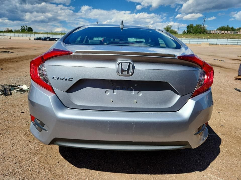 2017 HONDA CIVIC EXL 6