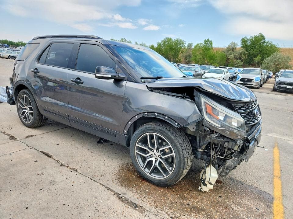2018 FORD EXPLORER SPORT 4