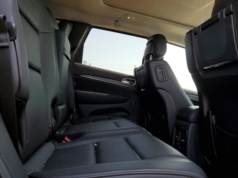 2017 JEEP GRAND CHEROKEE SUMMIT 11