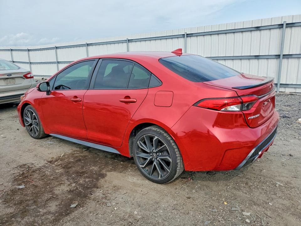2020 TOYOTA COROLLA XSE 2