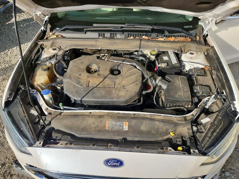 2017 FORD FUSION TITANIUM 11
