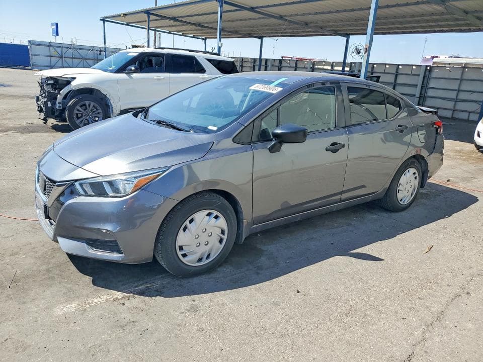 2021 NISSAN VERSA S - 1