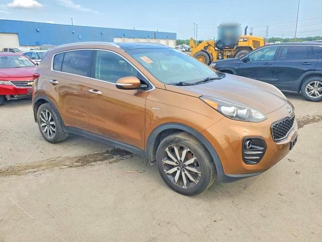 2017 KIA SPORTAGE EX 4