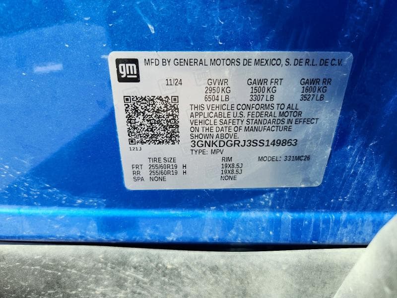 2025 CHEVROLET BLAZER LT 14