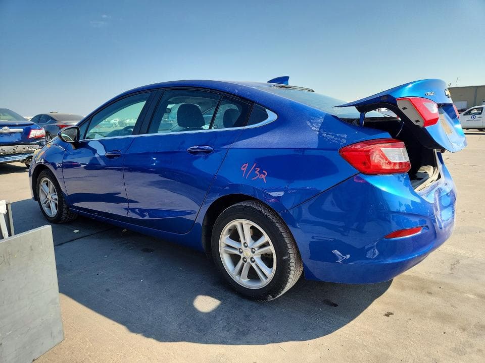 2017 CHEVROLET CRUZE LT 2
