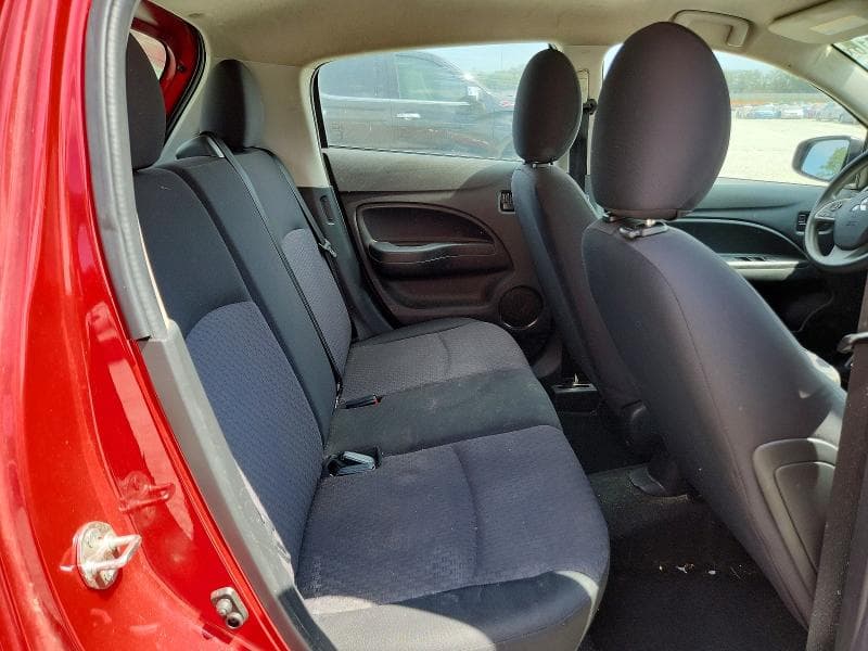2018 MITSUBISHI MIRAGE ES 10