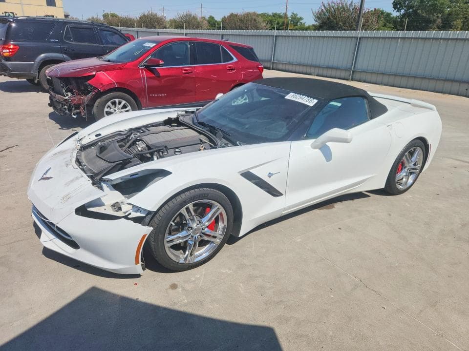 2017 CHEVROLET CORVETTE STINGRAY 2LT - 1