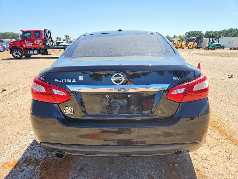 2017 NISSAN ALTIMA 2.5 SV 6