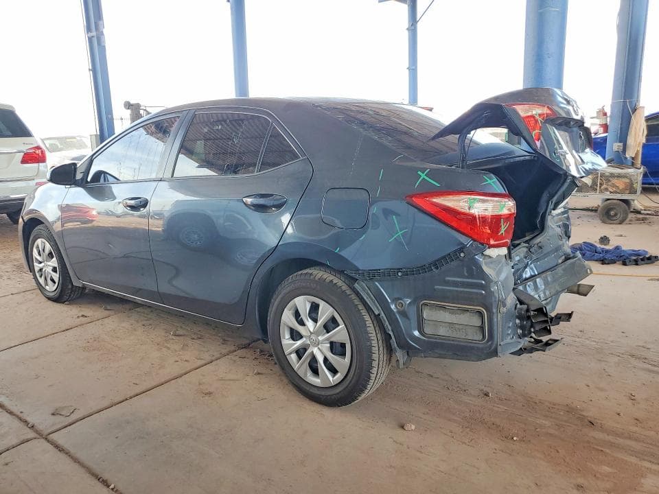 2017 TOYOTA COROLLA L 2