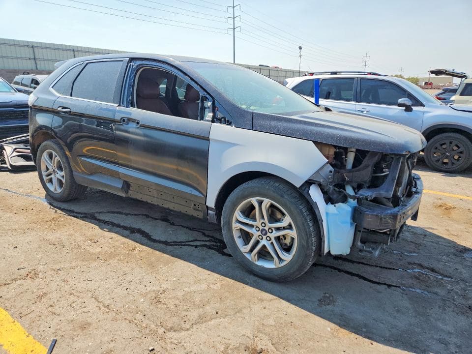 2017 FORD EDGE TITANIUM 4