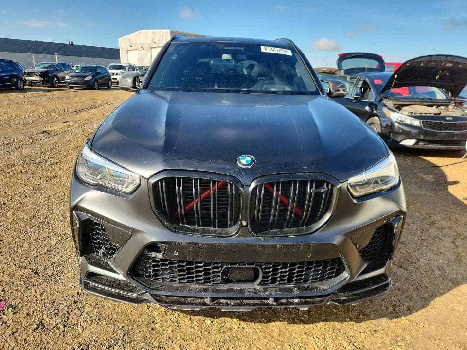 2021 BMW X5 M 5