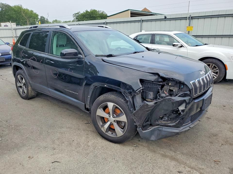 2020 JEEP CHEROKEE LIMITED 4
