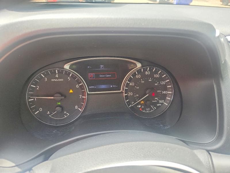 2018 NISSAN PATHFINDER S 9