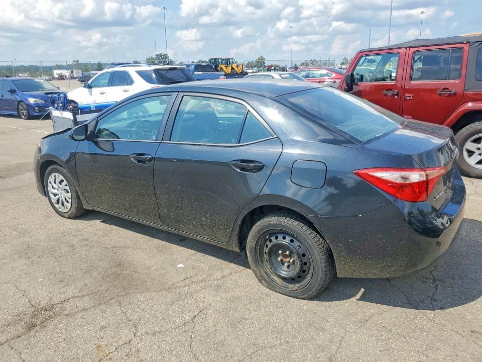 2017 TOYOTA COROLLA LE 2