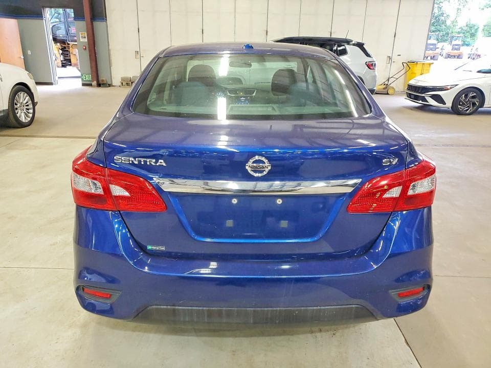 2019 NISSAN SENTRA SV 6
