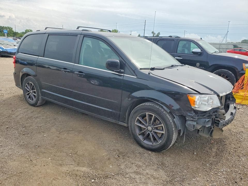 2017 DODGE GRAND CARAVAN SXT 4
