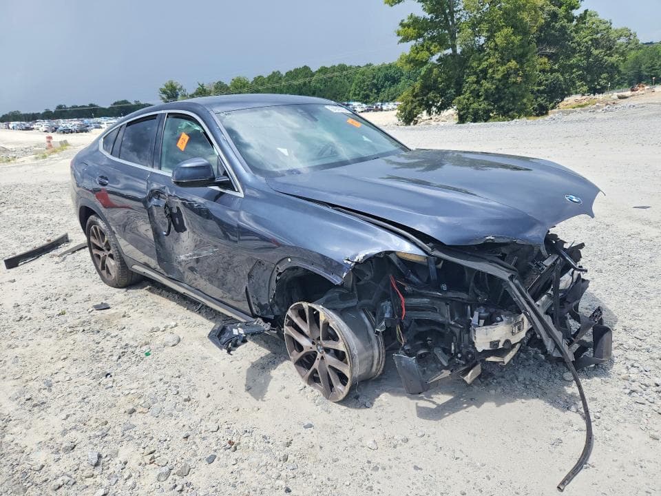 2021 BMW X6 XDRIVE40I 4