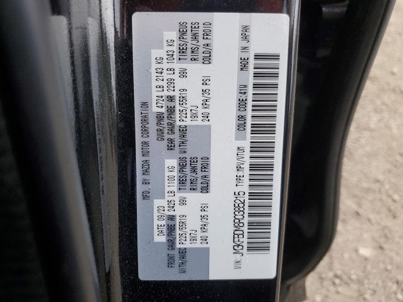 2024 MAZDA CX-5 PREMIUM 13