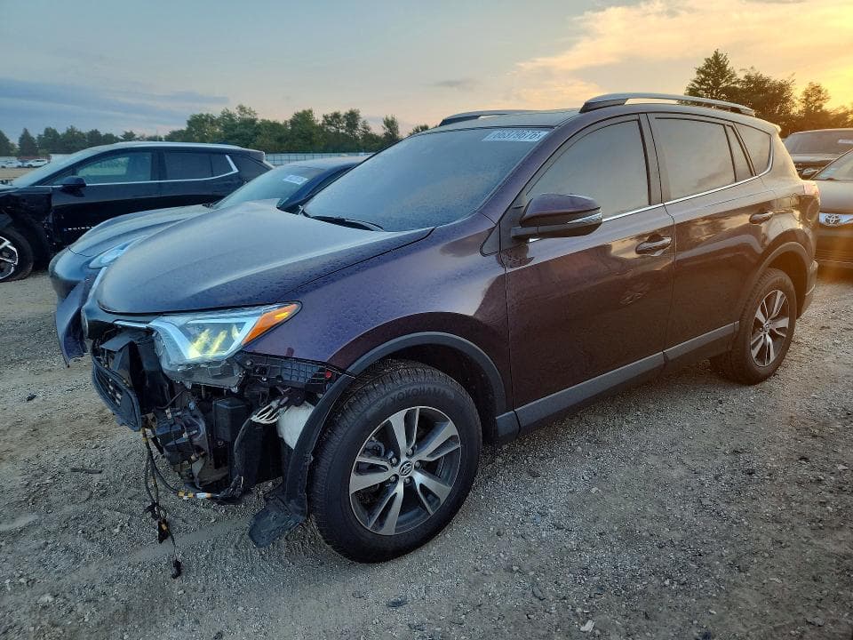 2017 TOYOTA RAV4 XLE - 1