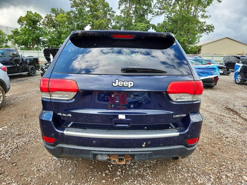 2017 JEEP GRAND CHEROKEE LIMITED 6