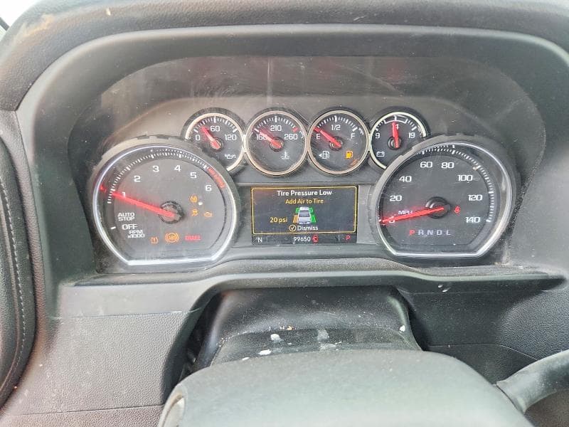 2022 CHEVROLET SILVERADO LTD C1500 RST 9