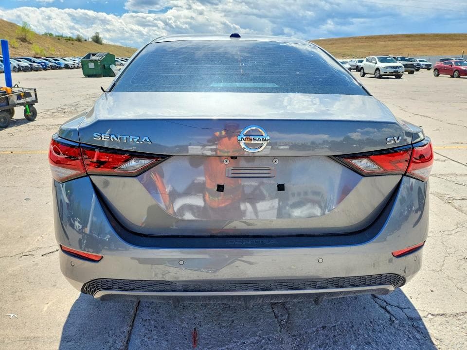 2021 NISSAN SENTRA SV 6