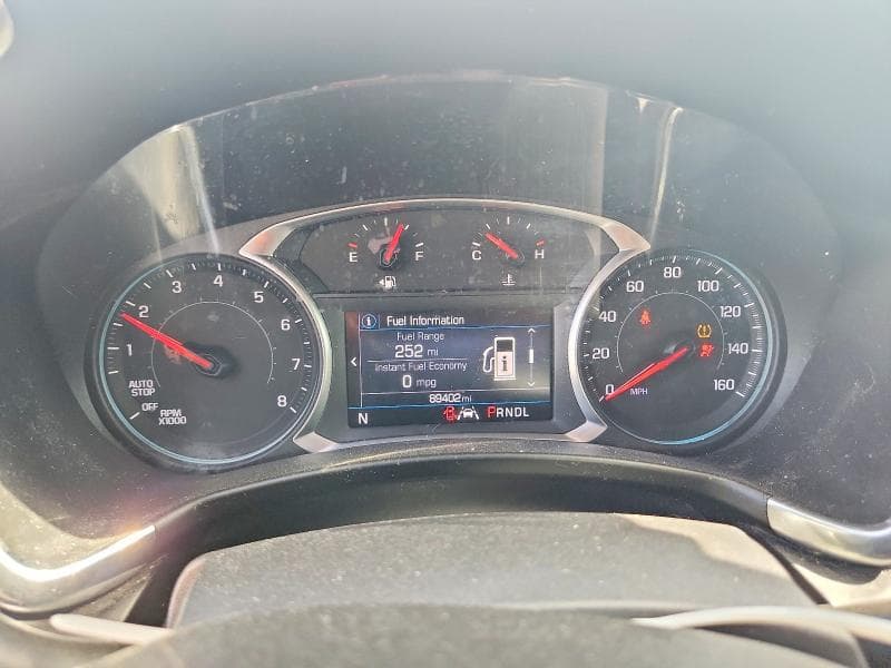 2021 CHEVROLET EQUINOX LT 9