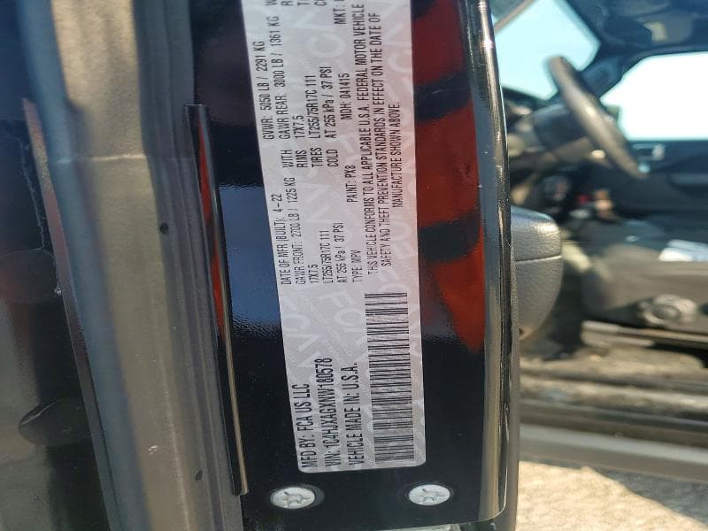 2022 JEEP WRANGLER SPORT 12