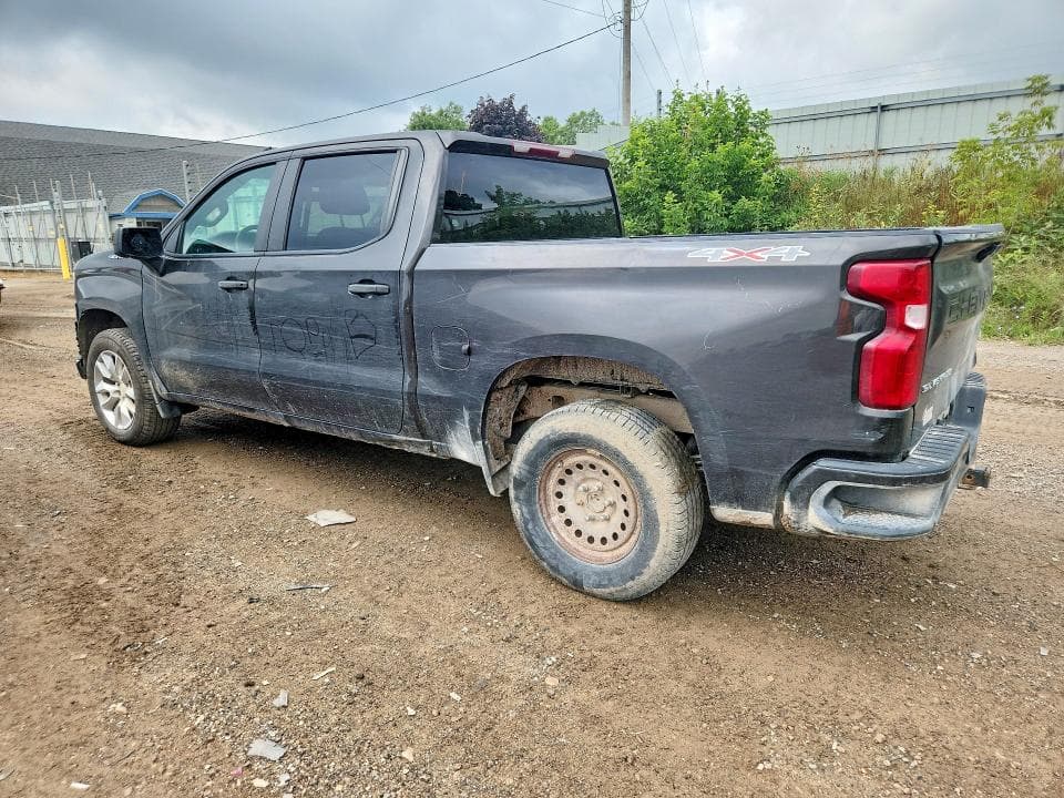 2021 CHEVROLET SILVERADO K1500 CUSTOM 2