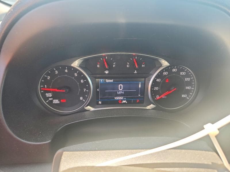 2020 GMC TERRAIN SLE 9