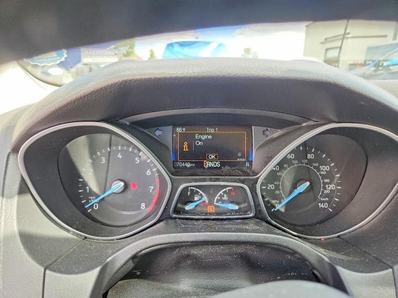 2017 FORD FOCUS TITANIUM 9