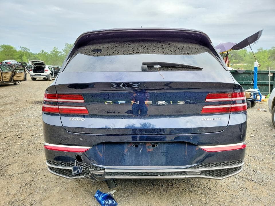 2025 GENESIS GV80 ADVANCED 6