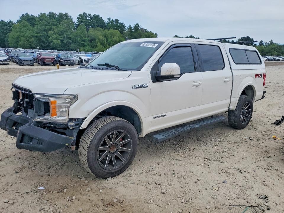 2019 FORD F150 SUPERCREW - 1