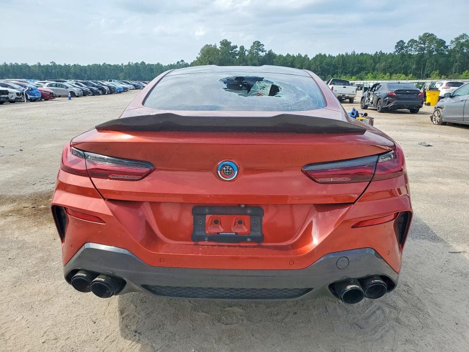2019 BMW M850XI 6