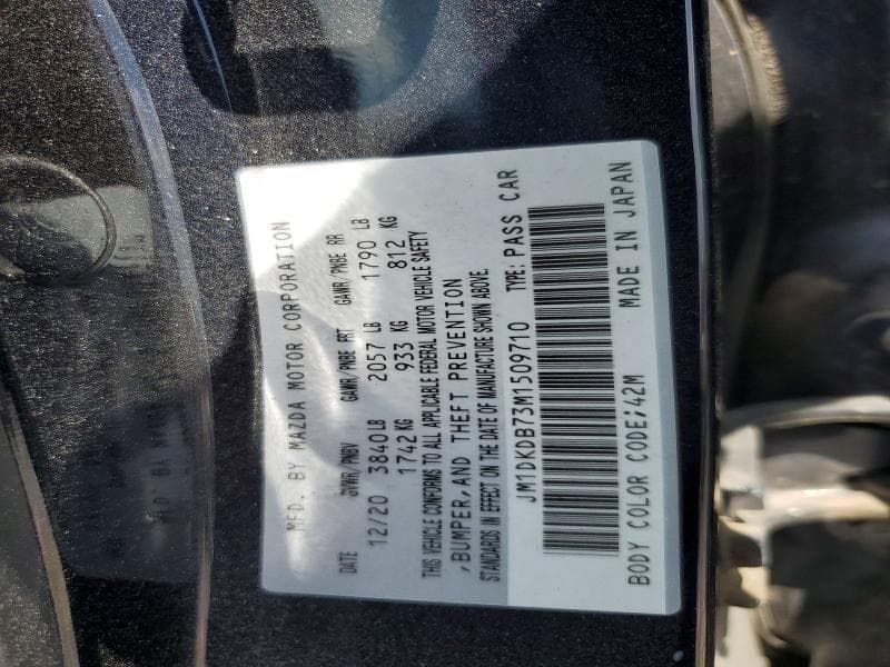 2021 MAZDA CX-3 SPORT 12