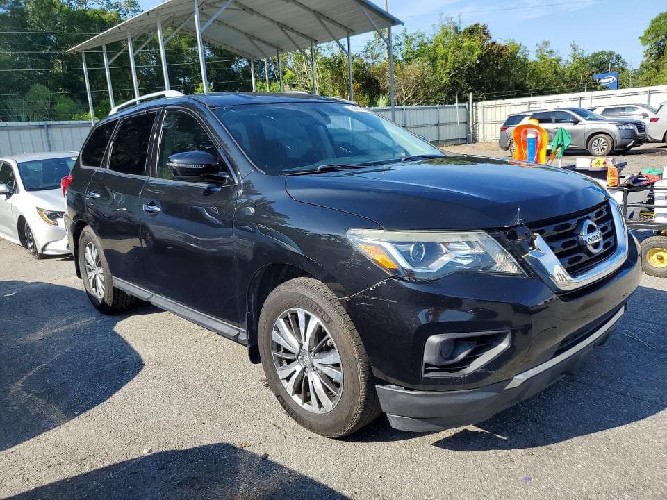 2020 NISSAN PATHFINDER S 4
