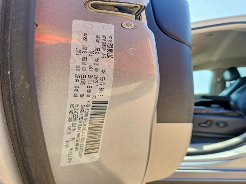 2017 CHRYSLER PACIFICA TOURING L 12