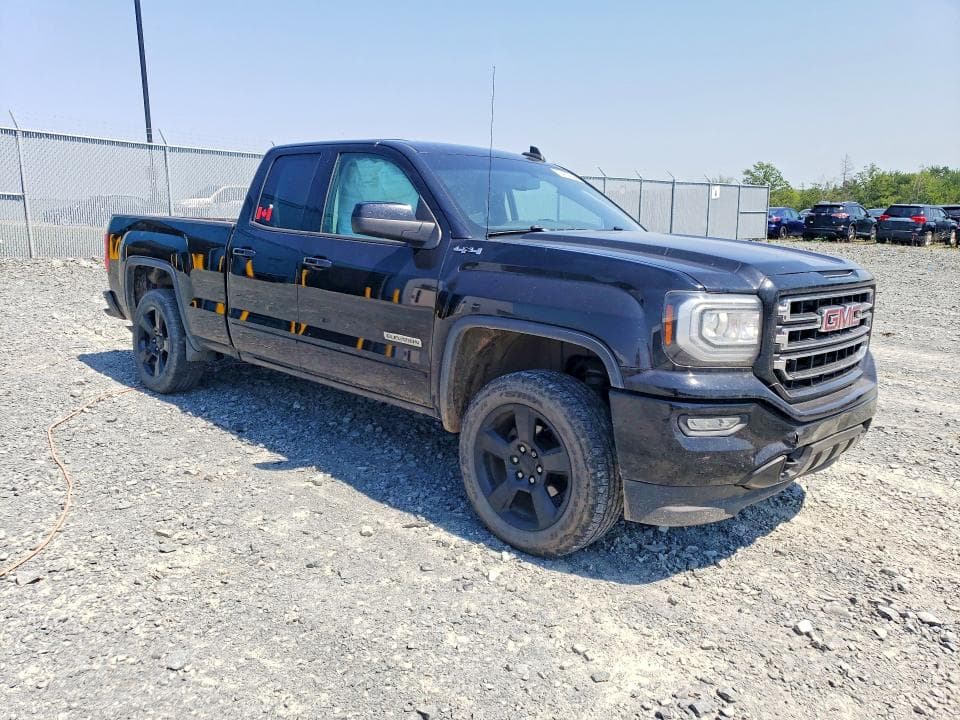 2018 GMC SIERRA K1500 4