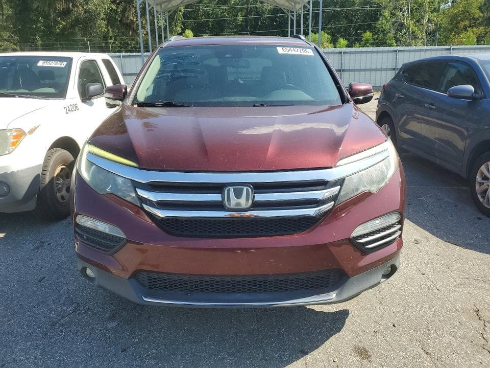 2018 HONDA PILOT TOURING 5
