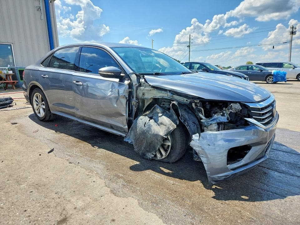 2021 VOLKSWAGEN PASSAT S 4