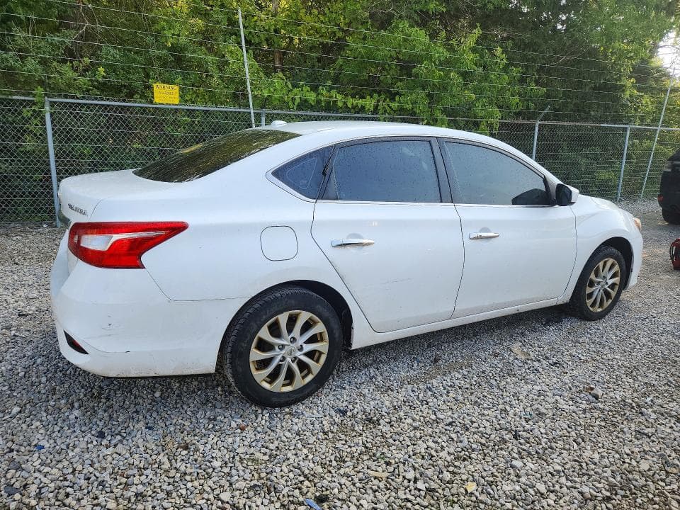 2018 NISSAN SENTRA SV 3