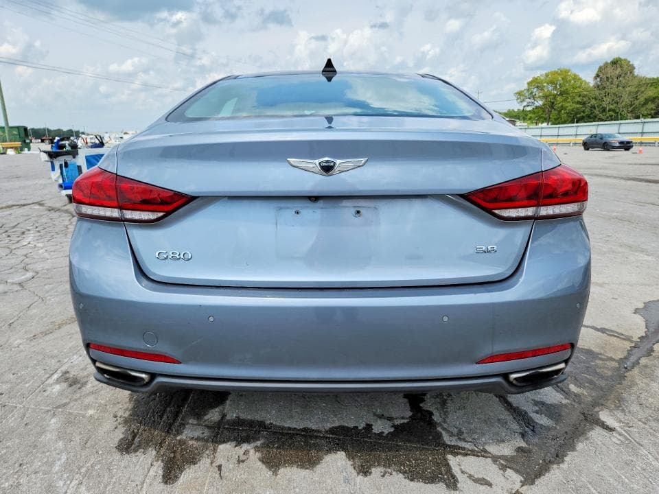 2017 GENESIS G80 3.8 6